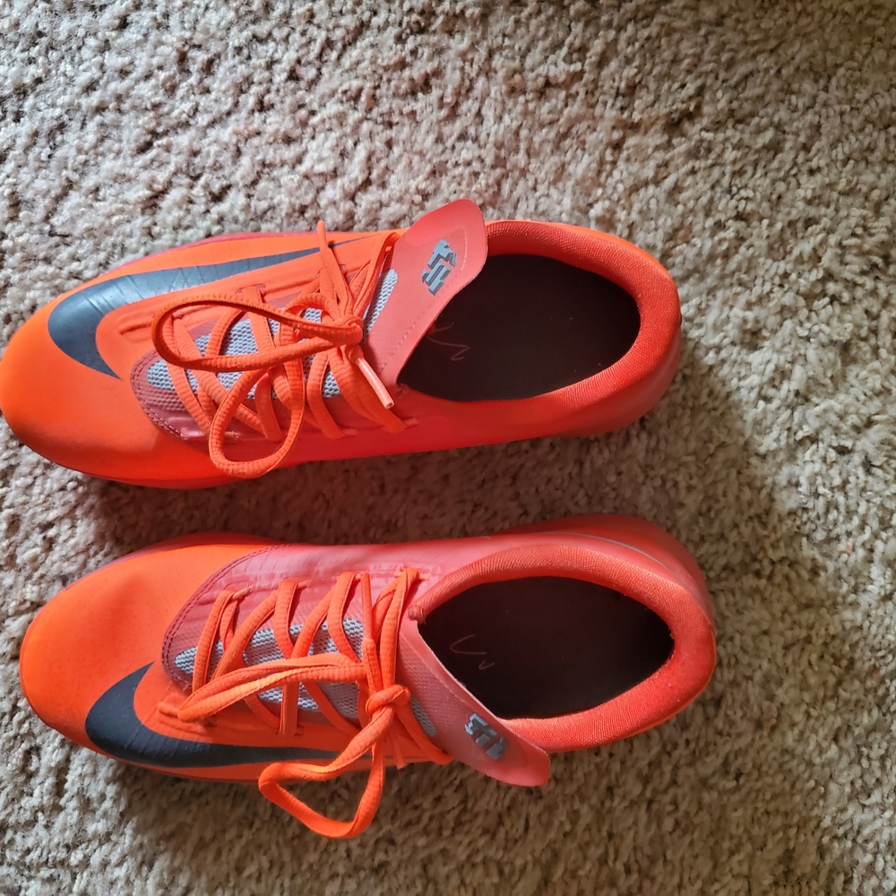 Kids' Orange Athletic Shoes